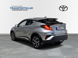 Toyota C-HR Hybrid 1,8 X-edition JBL Teknik pkt Navigation/LED ramp