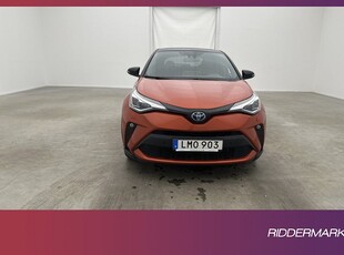 Toyota C-HR Hybrid 184hk Launch Edt JBL Kamera Navi Välserv