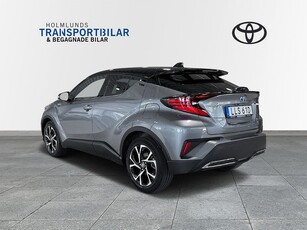 Toyota C-HR Hybrid 2,0 X-Edition JBL Teknik-pkt Bi-tone Nav