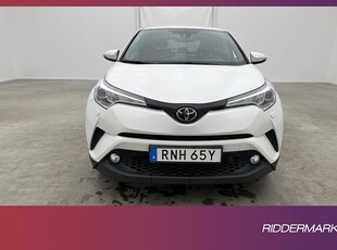 Toyota C-HR Turbo AWD 116hk X-Edition Kamera Drag Välservad