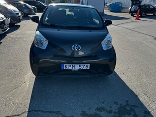 Toyota iQ 1.0 VVT-i Super CVT?i Euro 4