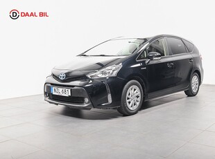 Toyota Prius+ HYBRID CVT 122HK 7-SITS B-KAM NAVI HELSKINN