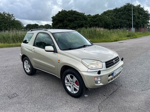 Toyota RAV4 3dr 1.8 VVT-i 125hk