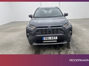 Toyota RAV4 Hybrid AWD 222hk Executive Pano JBL Värm 360°