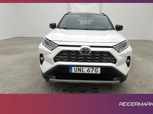 Toyota RAV4 Hybrid AWD 222hk Style JBL Kamera Drag Välservad