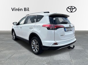 Toyota RAV4 Hybrid E-FOUR 2,5 Executive (Dragkrok + V-Hjul)