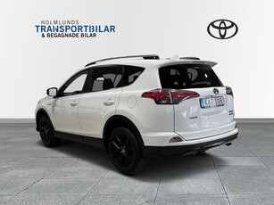 Toyota RAV4 Hybrid E-FOUR X-edition /V-Hjul/LED ramp