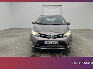 Toyota Verso Valvematic 147hk Edition 50 7-Sits Pano Kamera