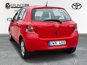 Toyota Yaris 1.33 Dual VVT-i MAN 5D / V-HJUL / NYSERVAD