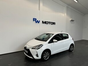 Toyota Yaris 1.5 VVT-iE 112hk Active Backkamera Farthållare