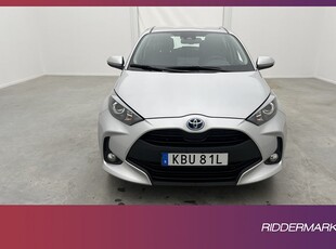 Toyota Yaris Hybrid 116hk Active Kamera Drag Välservad