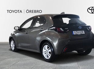 Toyota Yaris Hybrid Active Komfortpaket V-hjul