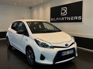 Toyota Yaris Hybrid e-CVT Life-101hk-0%ränta-Euro 5