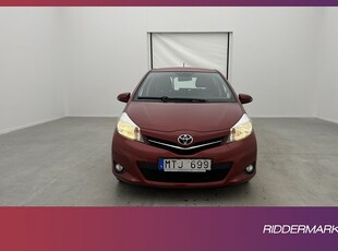 Toyota Yaris VVT-i 99hk Active Kamera Navi En-bruk Välservad