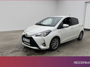 Toyota YarisHybrid e-CVT Active Kamera LED-Ramp 2018, Halvkombi