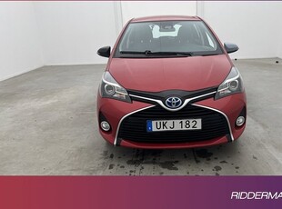 Toyota YarisHybrid e-CVT Comfort Kamera 0,33L Mil 2016, Halvkombi