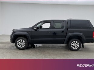 Volkswagen Amarok3.0TDI V6 4M Värmare Drag Lastsläde 2018, Pickup