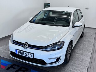 Volkswagen E-Golf / 1 ÅRS GARANTI