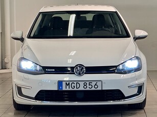 Volkswagen E-Golf Psens Carplay Navi Farthållare S/V-hjul