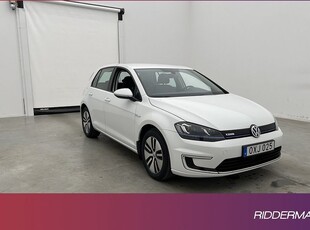 Volkswagen e-Golf24.2 kWh Navigation CarPlay CCS 2016, Halvkombi