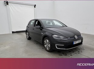 Volkswagen e-Golf35,8 kWh Active info Navi CarPlay 2020, Halvkombi