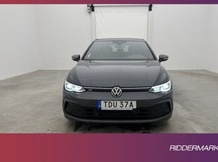 Volkswagen Golf 1.5 eTSI 150hk R-Line Värmar H/K Kamera Drag