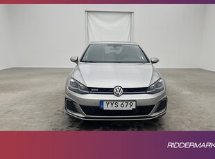 Volkswagen Golf GTE 204hk CarPlay Sensorer Adaptiv Välservad