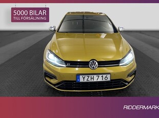 Volkswagen Golf R 4M DSG 310hk Cockpit Dynaudio Välservad