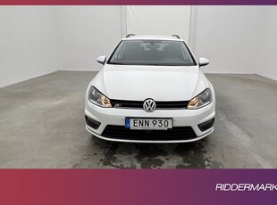 Volkswagen Golf Sportscombi 105hk R-Line Sensorer Välservad