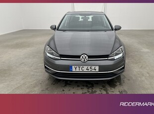 Volkswagen Golf TSI 115hk Style Kamera CarPlay Adaptiv-fart