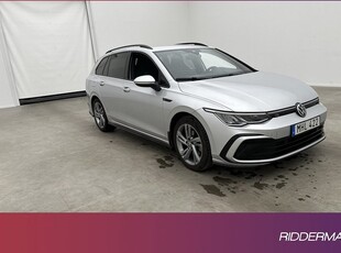 Volkswagen Golf1.5 eTSI R-Line Värm Cockpit Navi Drag 2021, Kombi