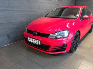 Volkswagen Golf5-dörrars GTD Euro 6 2016, Halvkombi