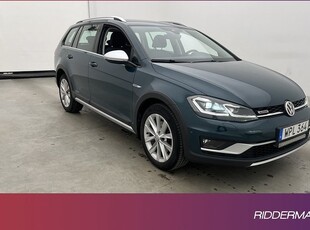 Volkswagen GolfAlltrack TSI 4M Plus Kamera Värmare 2018, Crossover