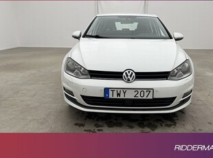 Volkswagen GolfTSI Style Värmare Sensorer Adapt-fart 2014, Halvkombi