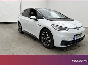 Volkswagen ID.3Pro Performance 1st Edition CCS Kamera 2020, Halvkombi