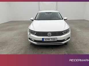 Volkswagen Passat 1.4 TSI 150hk Cockpit Kamera CarPlay Drag