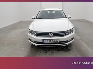 Volkswagen Passat 150hk Comfort Värmare Kamera CarPlay Drag