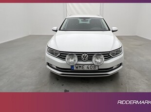 Volkswagen Passat 2.0 TDI 150hk Extraljus Värm Kamera Drag