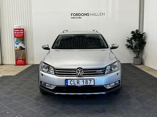 Volkswagen Passat Alltrack 2.0TDI 4M |Drag |D-värm |Läder