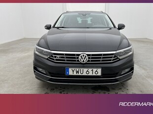 Volkswagen Passat SC 190hk R-Line Pano Cockpit Värm Kamera