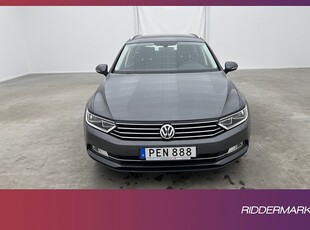 Volkswagen Passat Sportscombi 150hk Värm Kamera Drag CarPlay