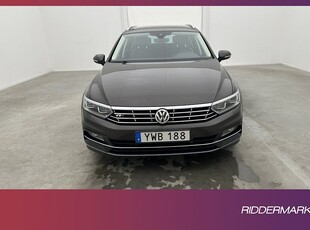 Volkswagen Passat TDI 190hk R-Line Cockpit Värm Kamera Drag