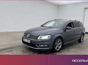 Volkswagen Passat2.0 TDI 4M R-Line Kamera Skinn Drag 2013, Kombi