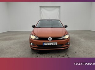 Volkswagen Polo 1.0 TSI 95hk Komfort Sensorer Välservad