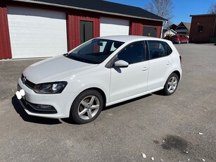 Volkswagen Polo 5-dörrar 1.2 TSI Euro 6