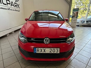 Volkswagen Polo 5-dörrar 1.2 TSI SUPERDEAL 3,95% / Rline /AUTOMAT