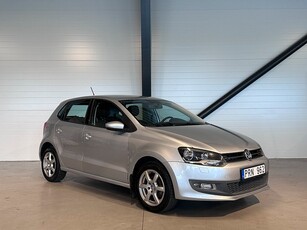 Volkswagen Polo 5-dörrar 1.6 TDI Comfortline | PDC | Farthållare | Euro 5