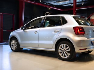 Volkswagen Polo 5-dörrar 90hk Automat P-Sensor 6 mån garanti