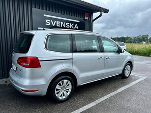 Volkswagen Sharan 2.0 TDI DSG 140hk/Backkamera/Drag/7-sits