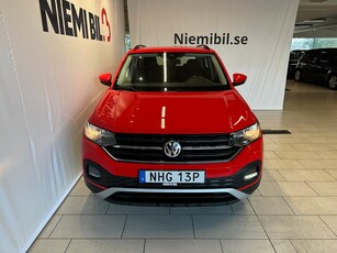 Volkswagen T-CROSS 1.0 95hk TSI Bluetooth Låg skatt S&V-däck